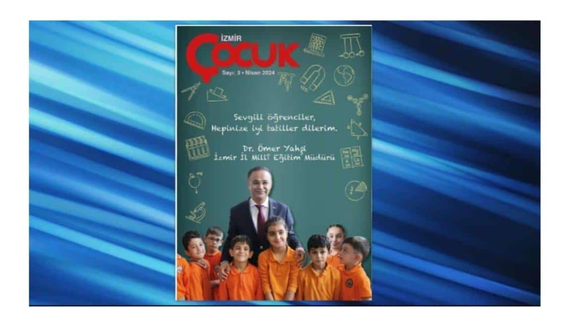 Etkileşimli Dijital Dergi 'İzmir Çocuk 3' Yayınlandı.